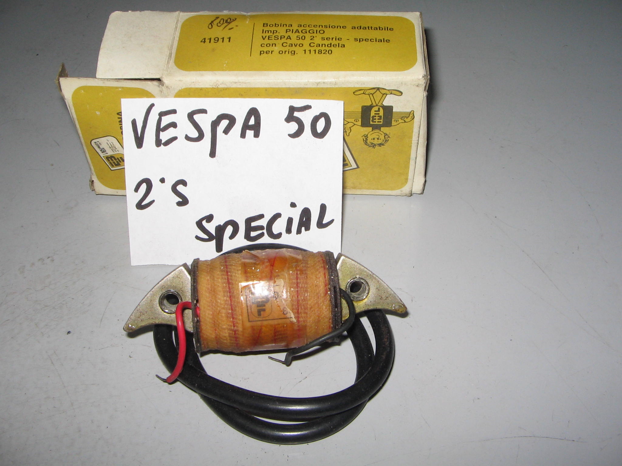 BOBINA VESPA 50 SPECIAL N.1891